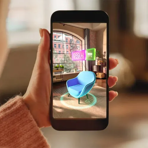 واقعیت افروده در موبایل